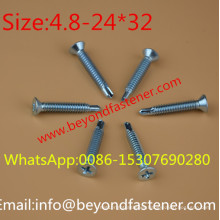 Wing Tek Screw Self Drilling Screw Self Tapping Screw